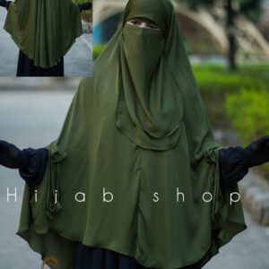 'আবরু হিজাব' ( জলপাই কালার )