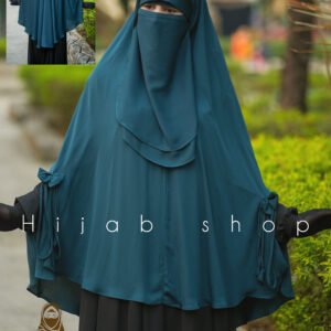 'আবরু হিজাব' ( সি গ্রীন কালার )