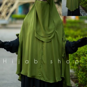 'আবরু হিজাব' ( অলিভ কালার )